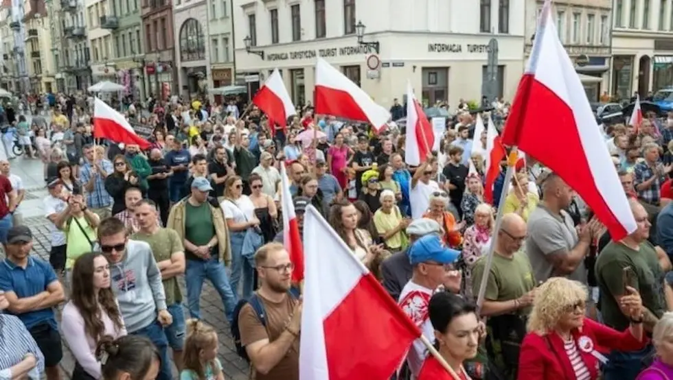 Poljska protest