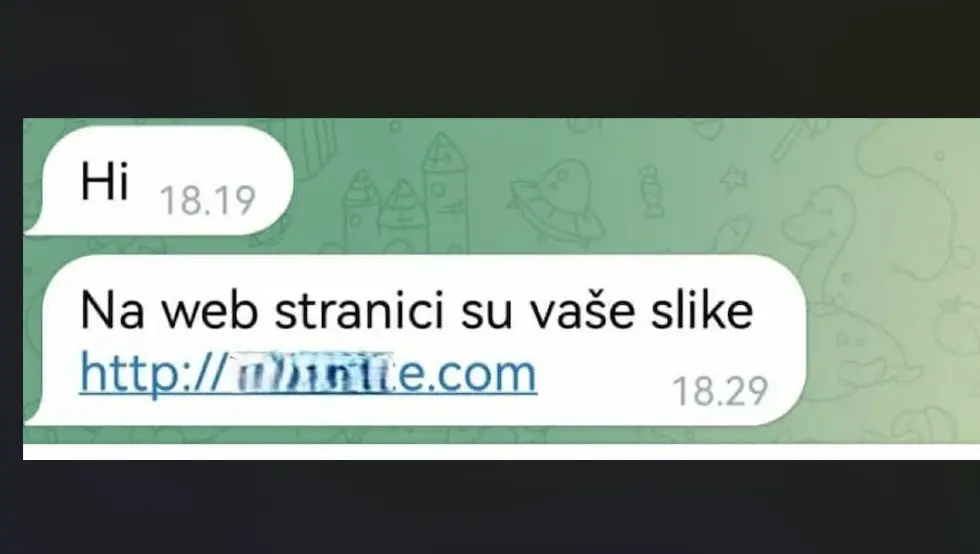 telegram prevara