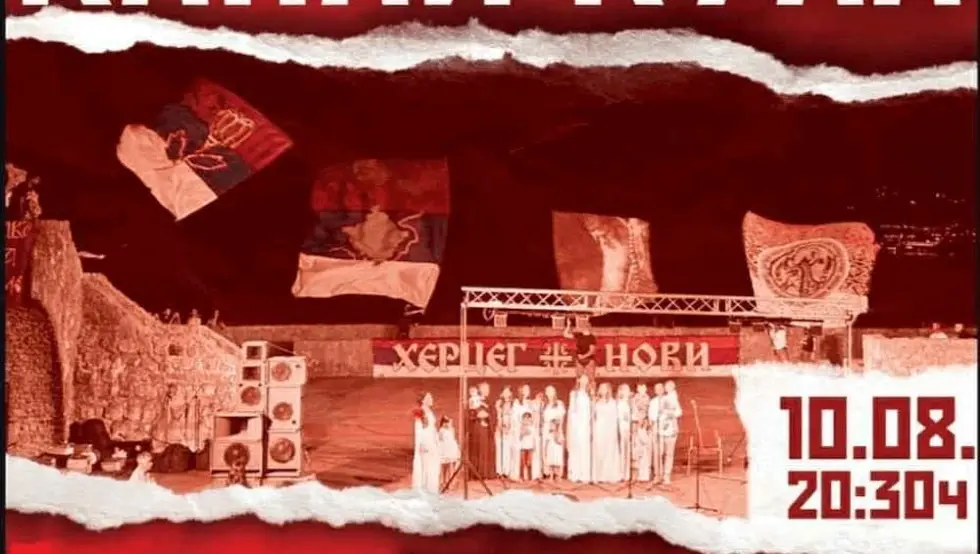 Fondacija Delije Crna Gora organizuje koncert za naše Kosovo i Metohiju