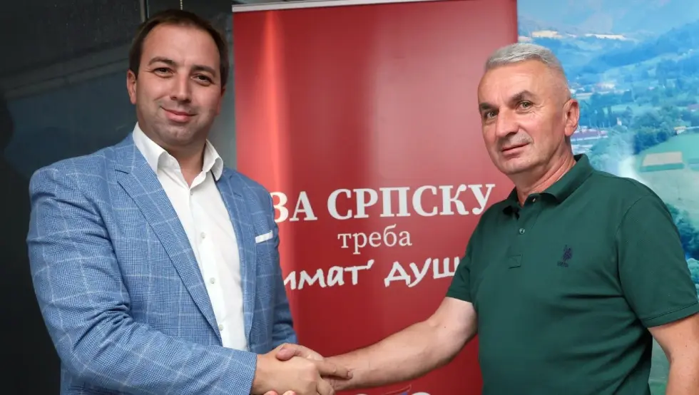 Stanišić pristupio SPS-u, formirano povjereništvo u Ribniku