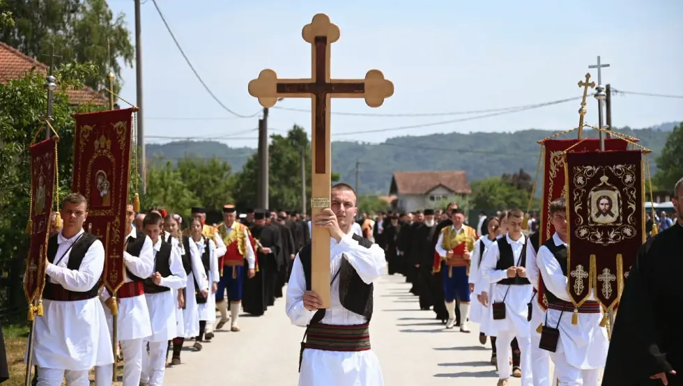 "Srbi neće nestati, jer ih nije stvorila politika, nego ljubav prema ovoj zemlji"