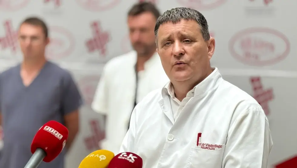 Embolizacija portne vene prvi put u Srpskoj