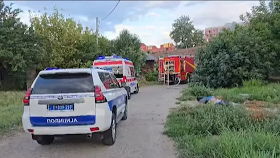 Pucao na vatrogasce u Novom Sadu, pa pobjegao u kuću (VIDEO)