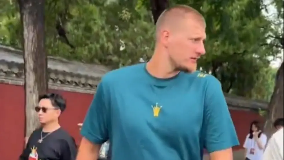 Jokić usred Kine vidio natpis na ćirilici: "Ovo je moj jezik"