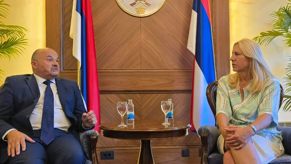 Cvijanović i Kovačević o političkim i ekonomskim prilikama na  Bliskom istoku
