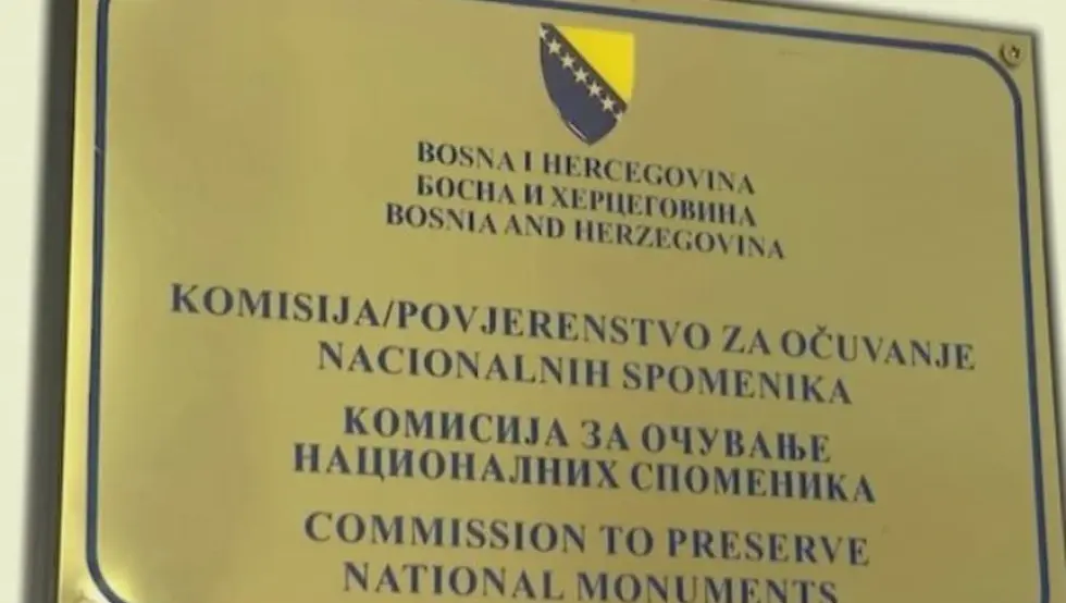 Komisija za očuvanje spomenika ne može sebi imenovati funkcionera