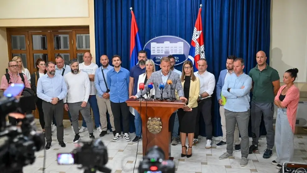 Stanivuković o bazenu: "Poražen sam"