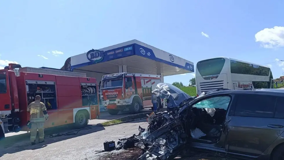 Oglasila se policija o sudaru kod Prijedora