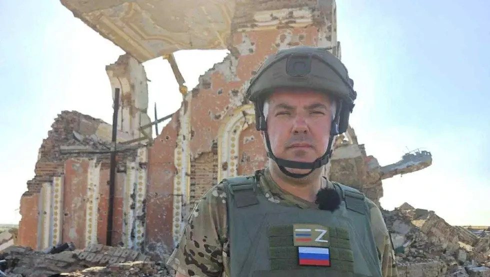 Siniša Vidović jedini srpski političar u DNR (FOTO, VIDEO)