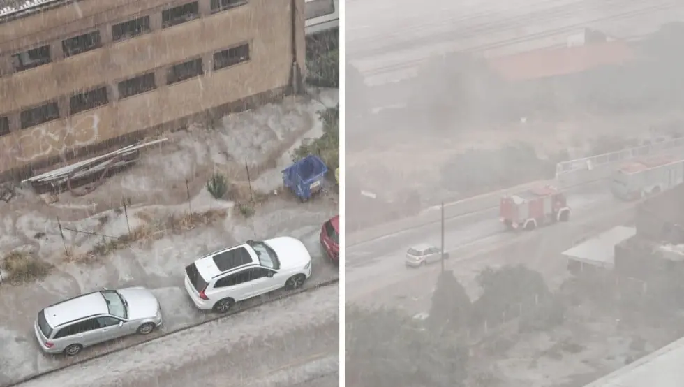 (VIDEO) Snažna oluja pogodila Split: Povrijeđeno 26 osoba