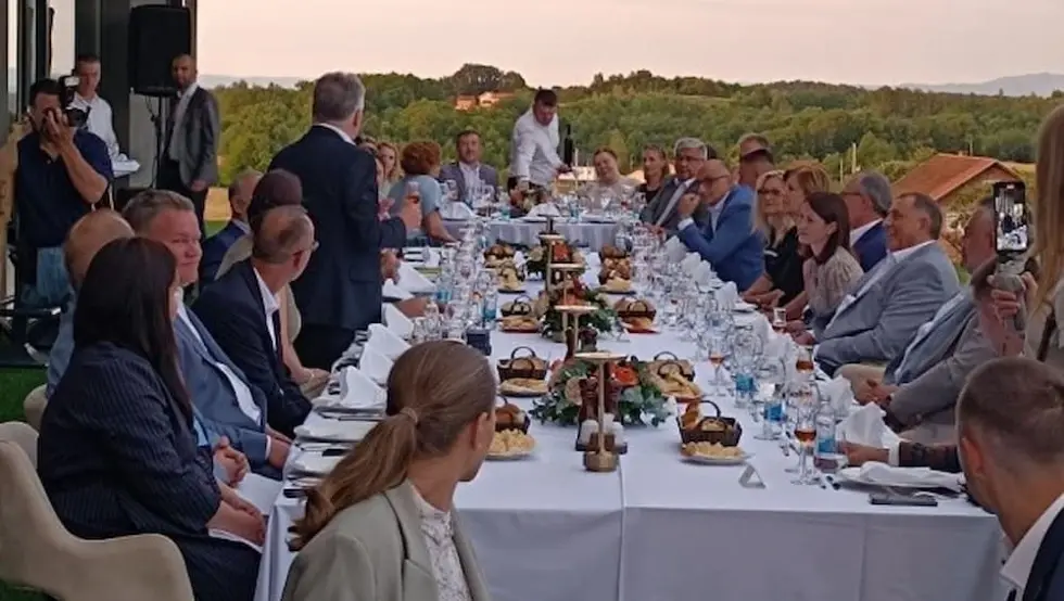 Delegacija Tatarstana u Srpskoj