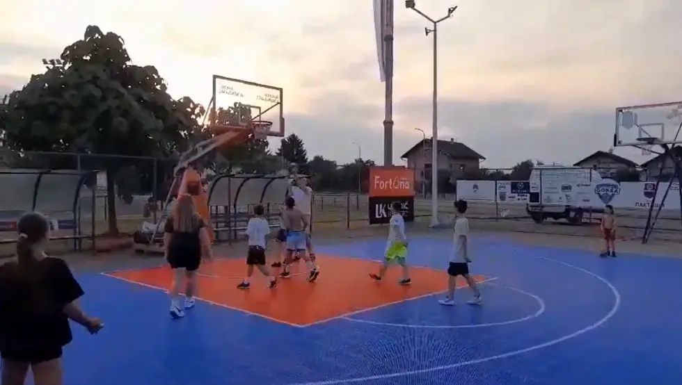 Dodik zaigrao basket: Ozbiljni saigrači i suparnici, pravi derbi