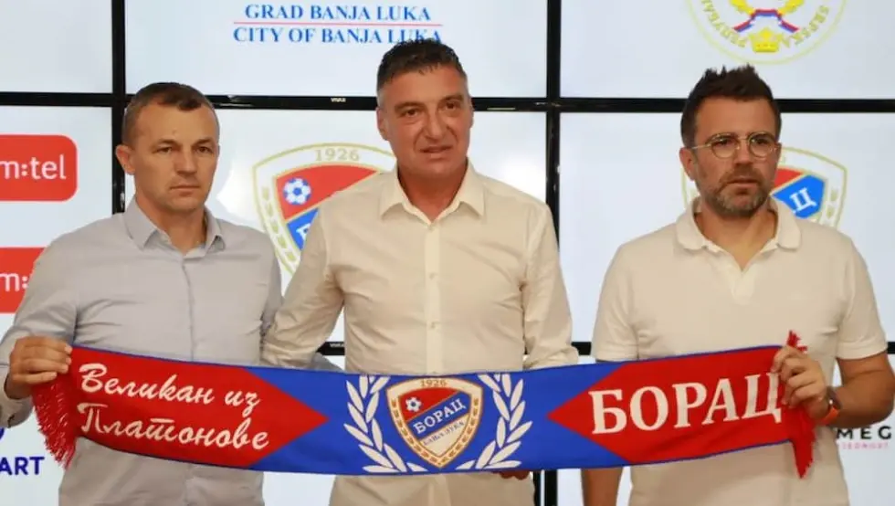 Borac otvara sezonu protiv Rudara, Marinović želi pobjedu
