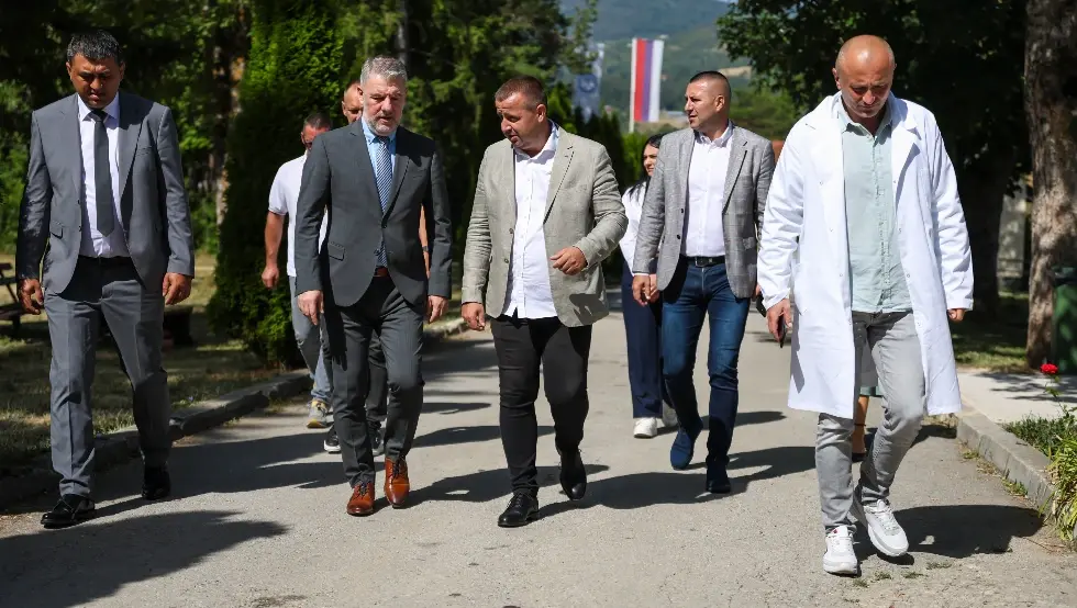 Šeranić obišao Psihijatrijsku kliniku na Sokocu: Vlada daje podršku za rekonstrukciju objekta