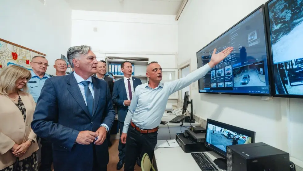 Pušten u rad novi sistem video-nadzora u Trebinju