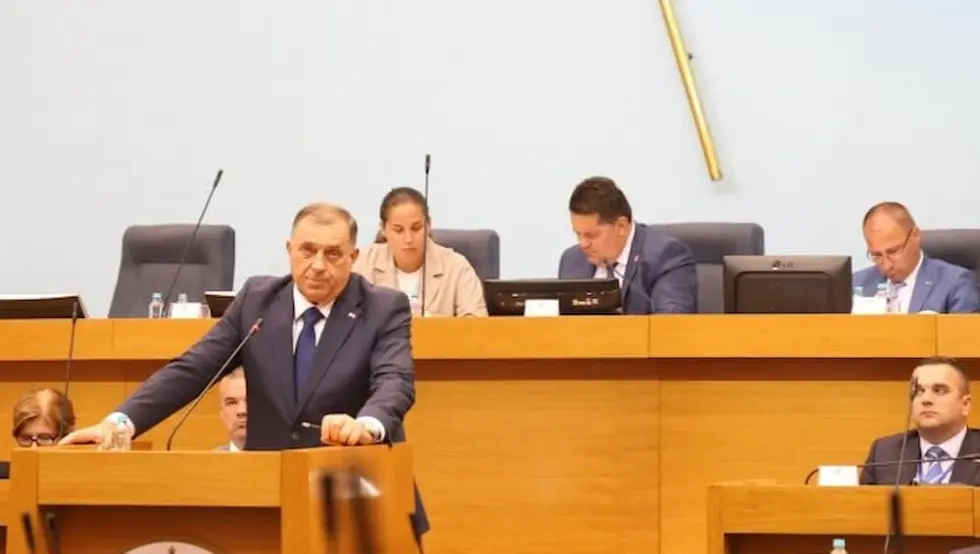 Dodik se oglasio o sankcijama Estonije