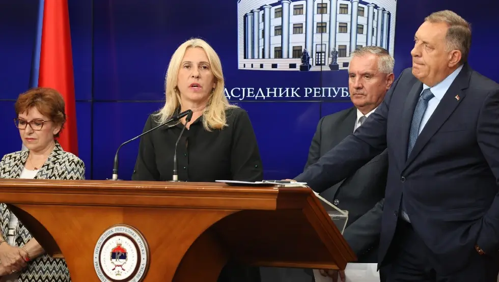 Cvijanović: Srpska će iz ovog izaći još jača