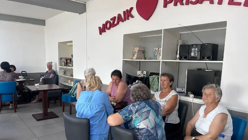 mozaik prijateljstva