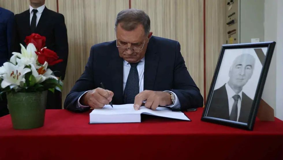 Dodik: Kondić je bio uporni srpski patriota i dao veliki dorpinos razvoju Srpske