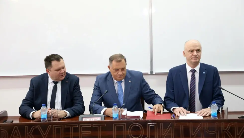 Budimir: Upis na fakultete dobar, povećan broj zainteresovanih za studiranje