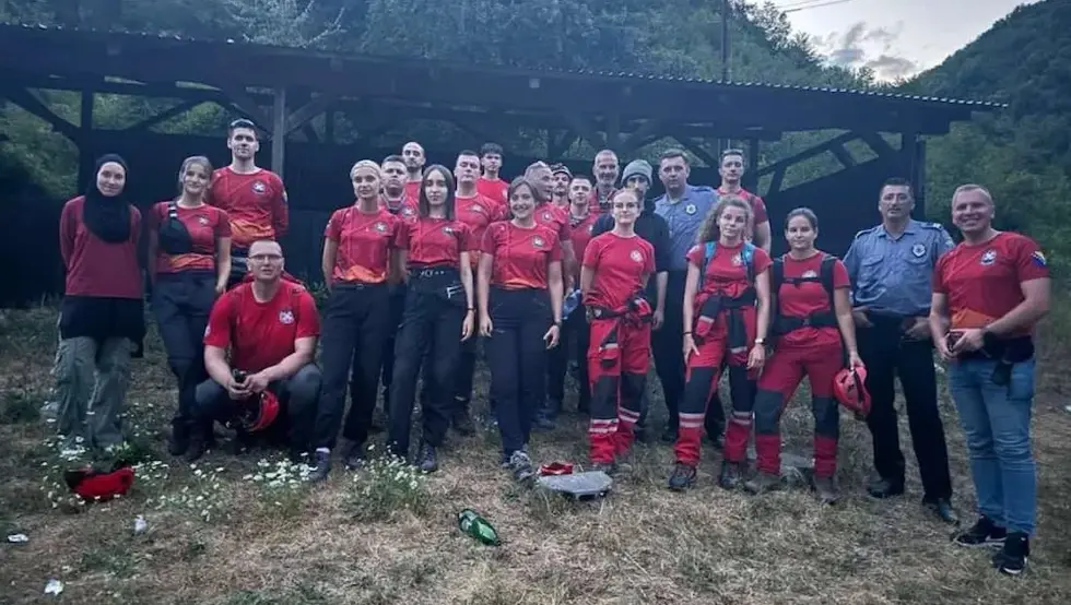 GSS timovi pronašli izgubljenog Španca kod Zenice