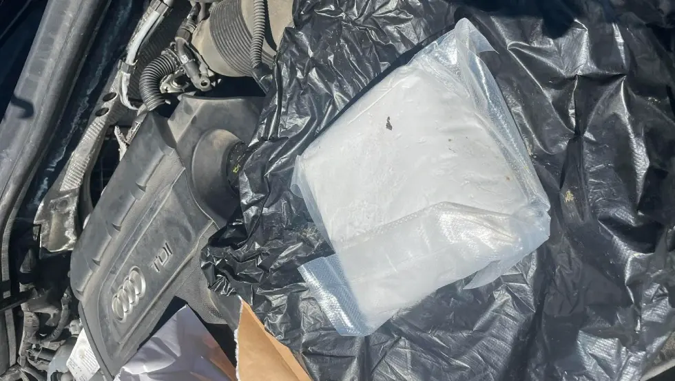 Hapšenje u Banjaluci: U "audiju" pronađeno više od dva kilograma droge