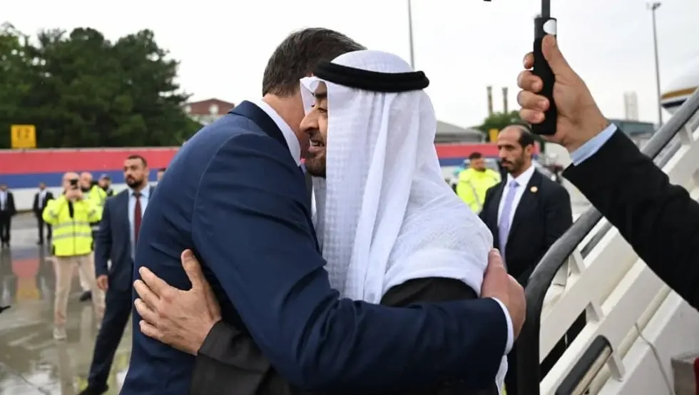Vučić u Beogradu ugostio predsjednika Emirata