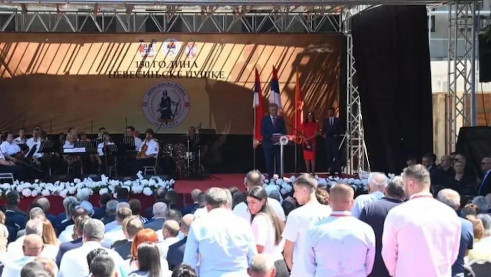 Avdalović: Nevesinje se sjeća istorije i onih koji su je stvarali