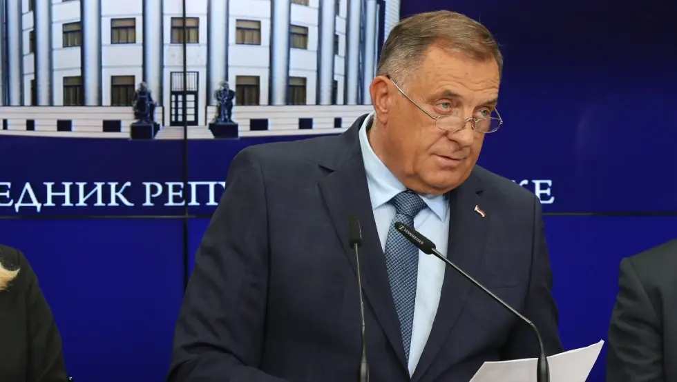 Dodik: Normalizacija stanja u BiH moguća ako se povuku odluke Šmita