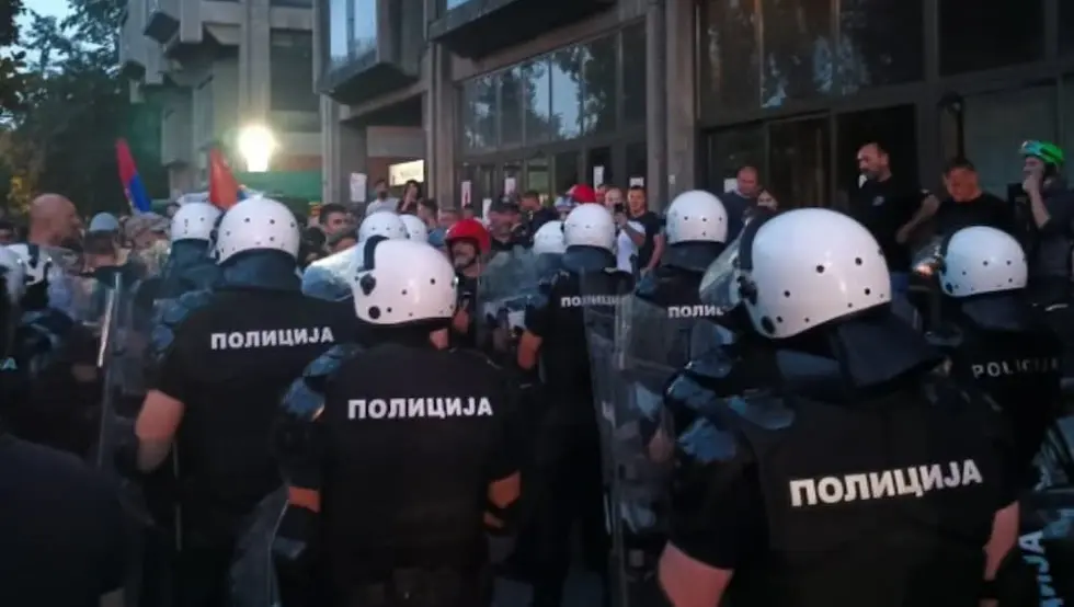 Grupa studenata u blokadi ušla na Filozofski