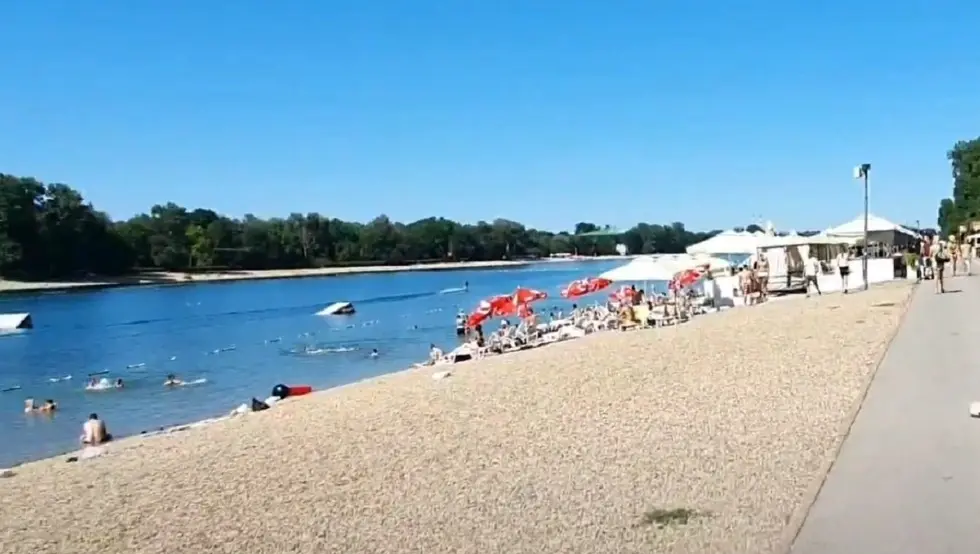 Mladići pretukli Turčina na Adi Ciganliji