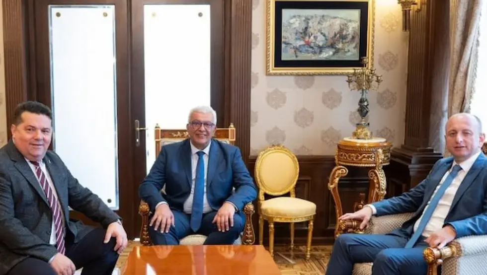 Stevandić sa Mandićem i Kneževićem: Balkanu najpotrebniji mir i stabilnost