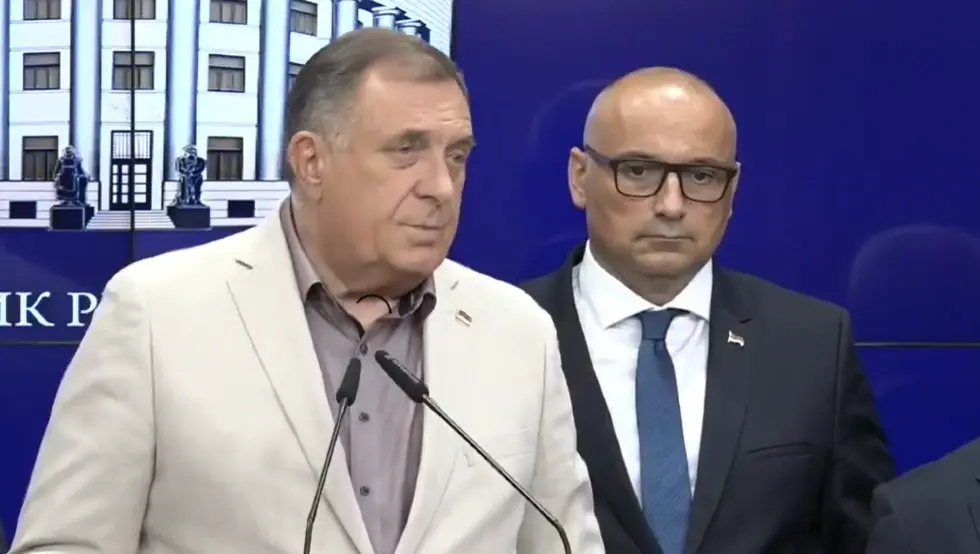 Dodik najavio referendum