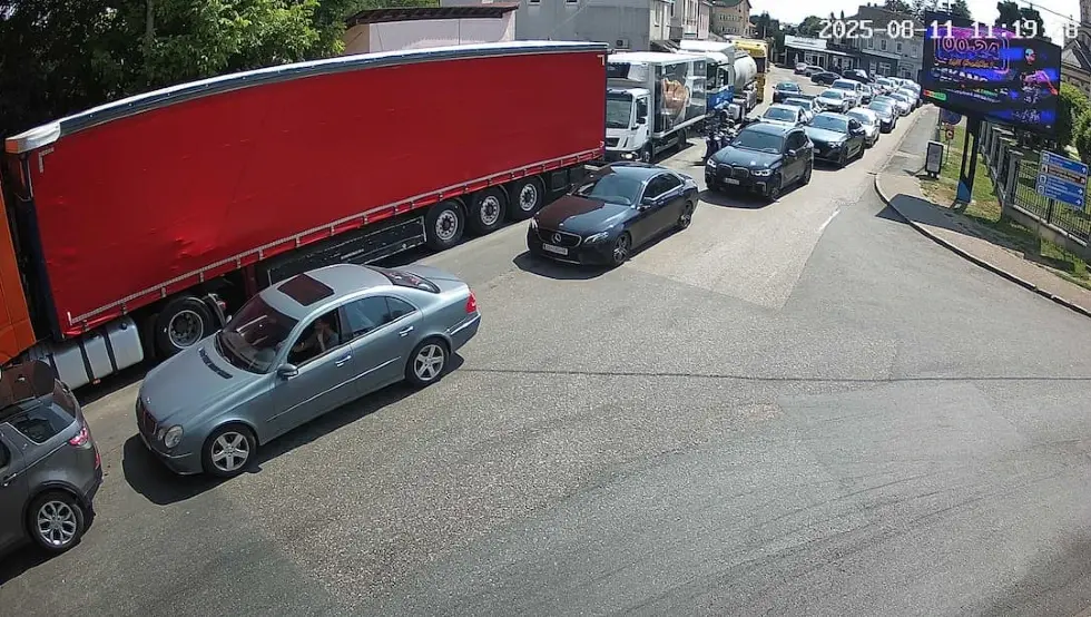 Čekanja na većini graničnih prelaza