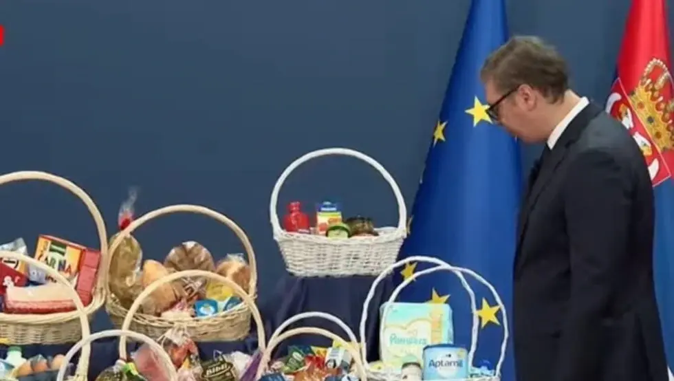 Vučić predstavio novi paket ekonomskih mjera