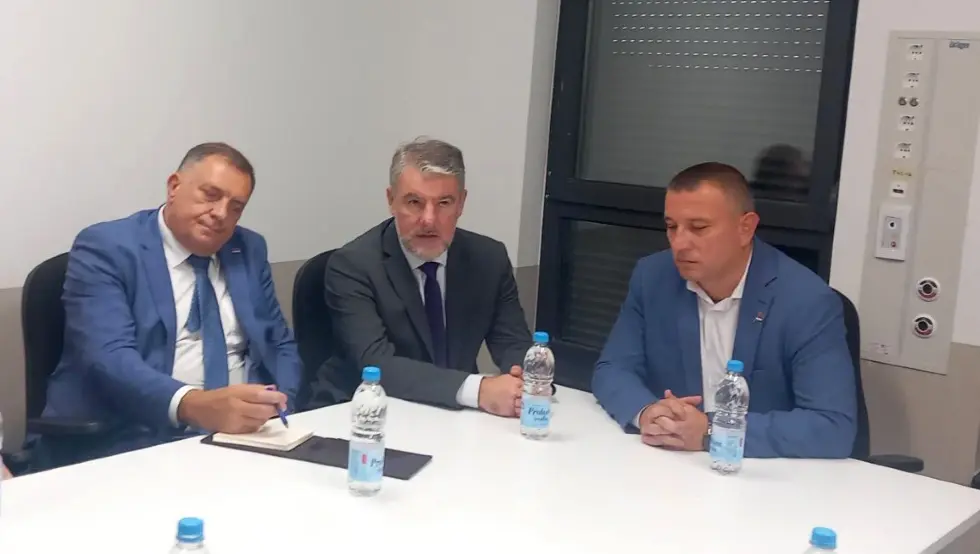 Dodik i Šeranić u Trebinju