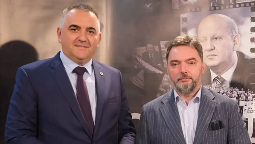 Savo Minić i Staša Košarac