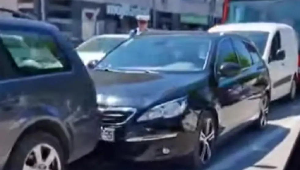(FOTO) Lančani sudar u Banjaluci