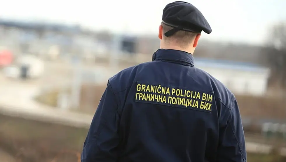 granicna policija bih