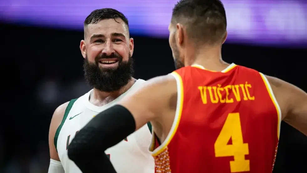 Debakl Crne Gore na Evrobasketu