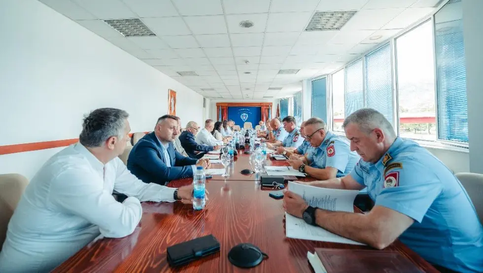 Zaključci sjednice Koordinacinog tijela za praćenje kretanja ilegalnih migranata