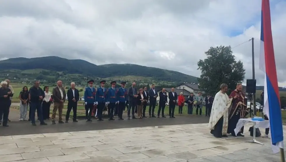 U Stričićima služen pomen junacima otadžbine