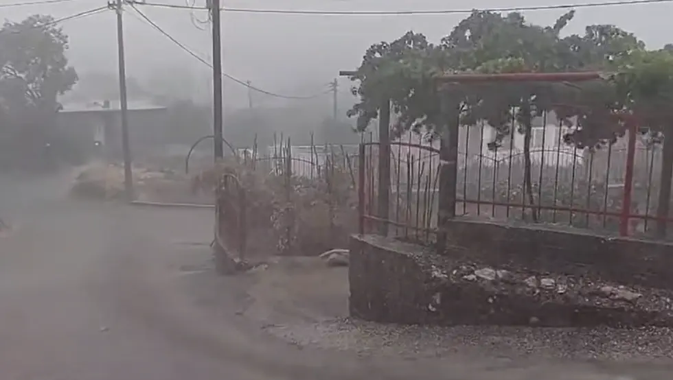 (VIDEO) Snažno nevrijeme pogodilo jug Srpske, u Trebinju nestalo struje