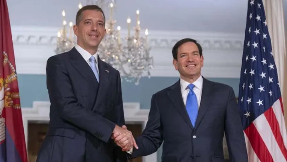 Marko Djuric i Mark Rubio