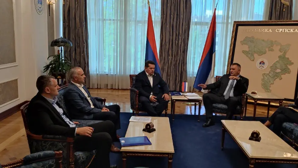 Stevandić nakon konsultacija sa Minićem: Najvažnije da smo usaglasili koncept nove Vlade Srpske