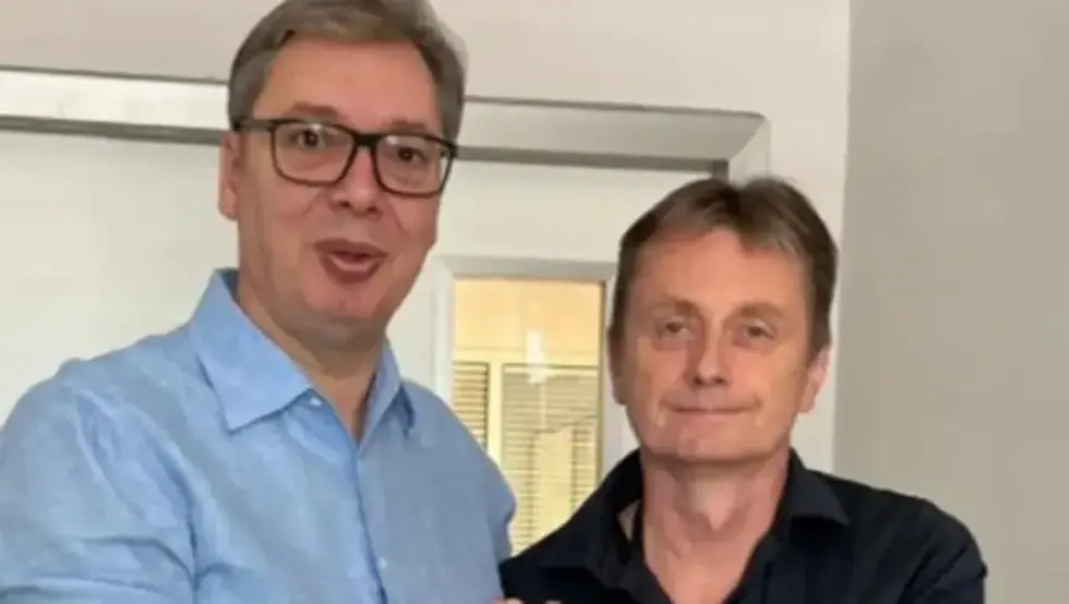 Darko Glišić izašao iz bolnice