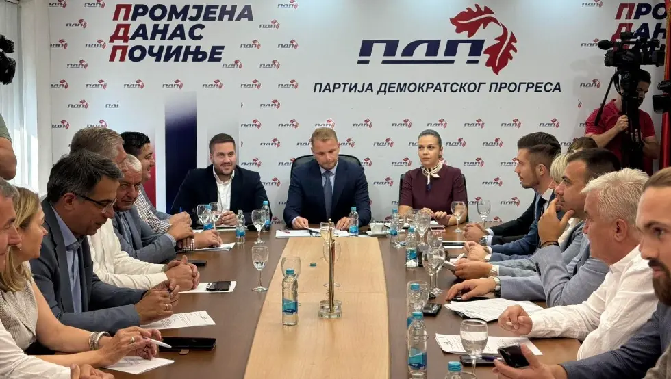 PDP neće na izbore, ni u nacionalnu vladu