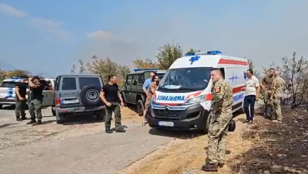 Stanje u Podgorici djelimično pod kontrolom; Sutra dan žalosti