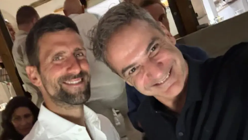 Micotakis se sastao sa Đokovićem