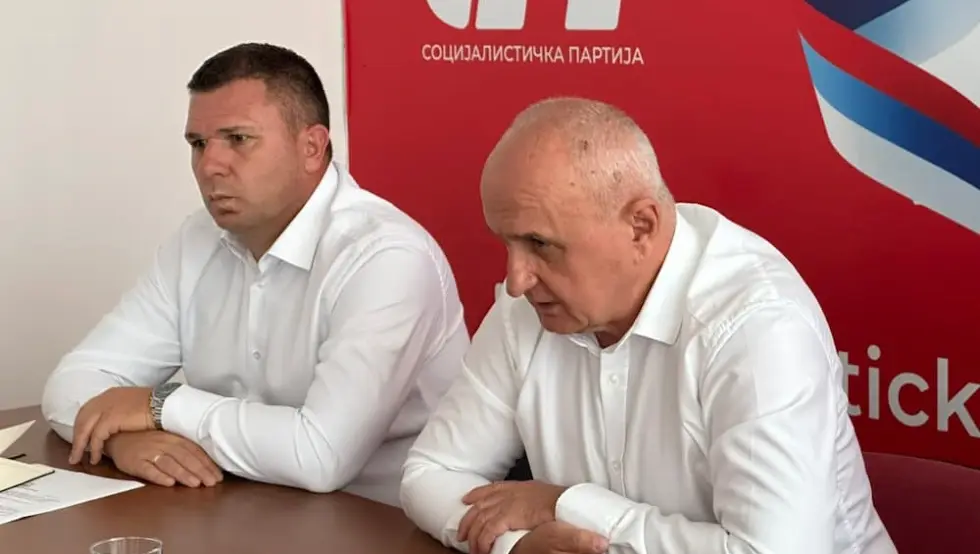 Sastanak Socijalističke Partije SP